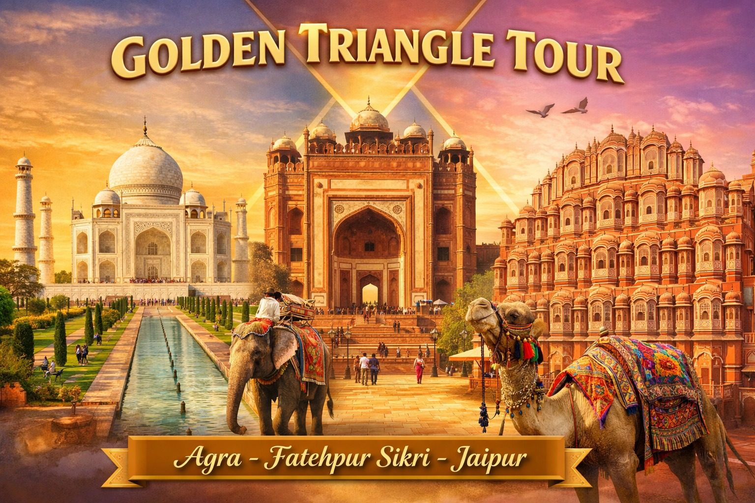Golden Triangle India Tour
