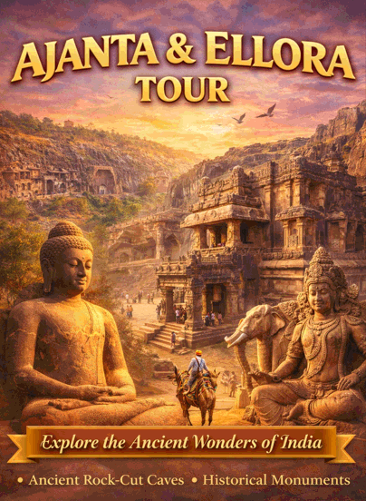 Ajanta Ellora Caves Tour